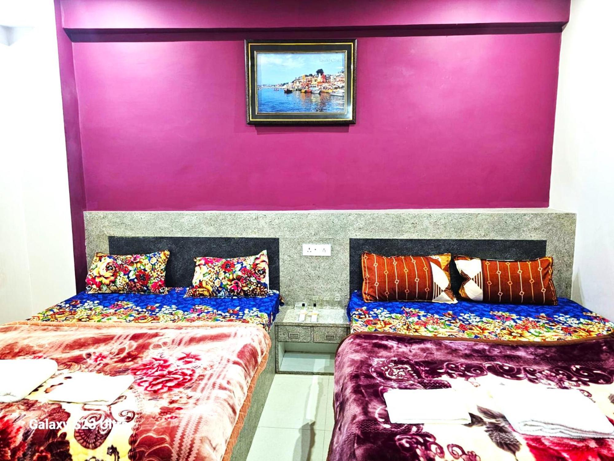 Hotel Kashi Inn Raj Ghat Waranasi Zewnętrze zdjęcie