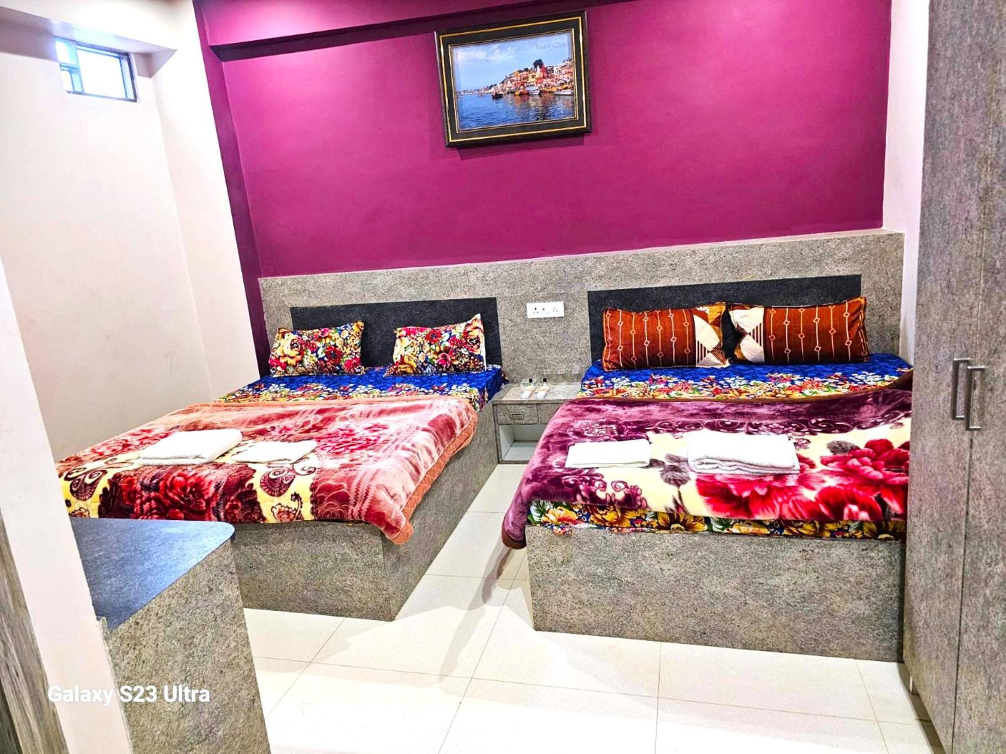Hotel Kashi Inn Raj Ghat Waranasi Zewnętrze zdjęcie