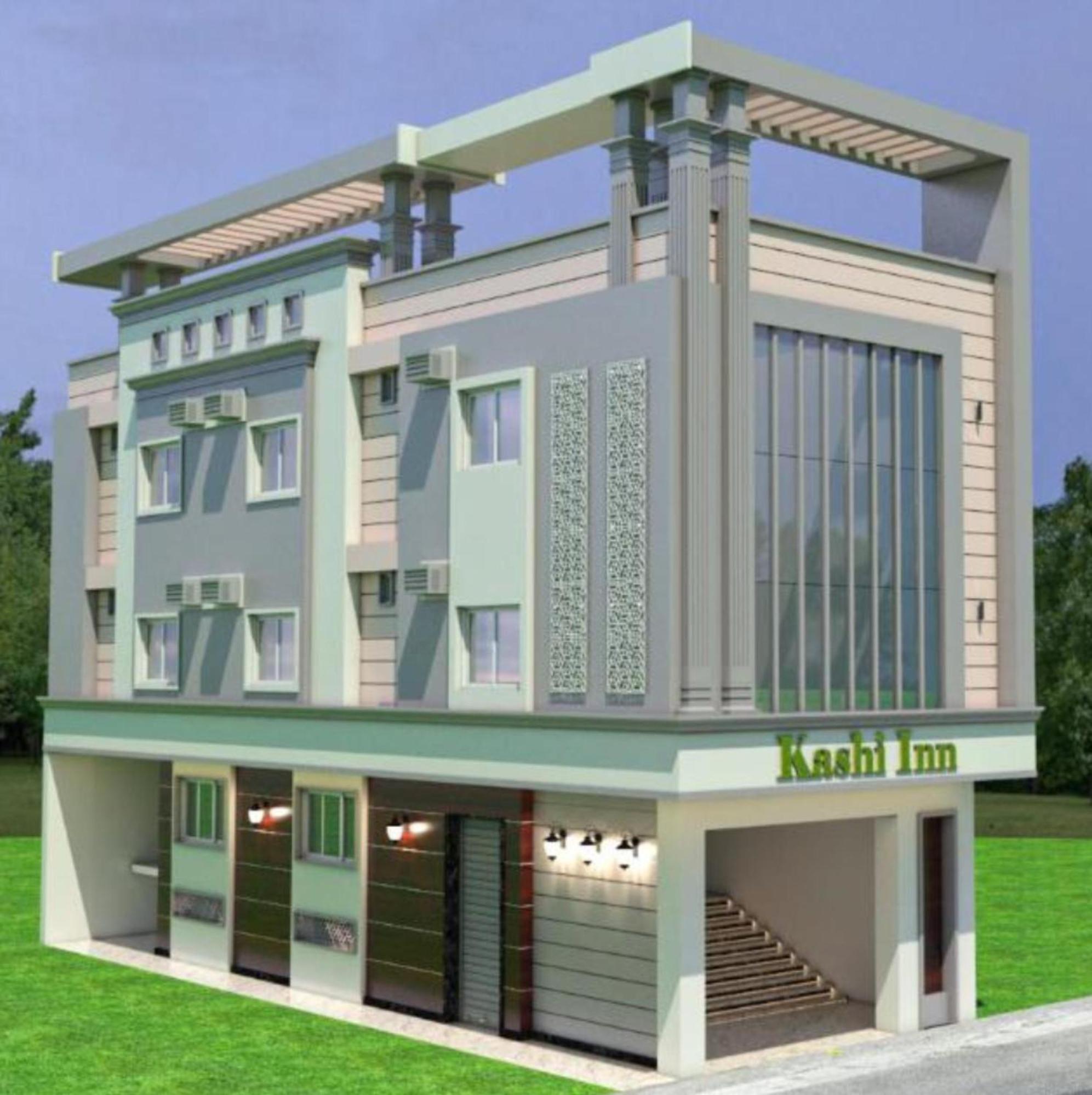Hotel Kashi Inn Raj Ghat Waranasi Zewnętrze zdjęcie