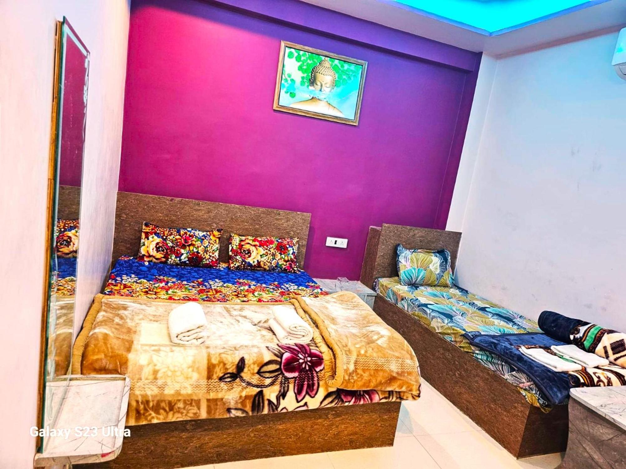 Hotel Kashi Inn Raj Ghat Waranasi Zewnętrze zdjęcie